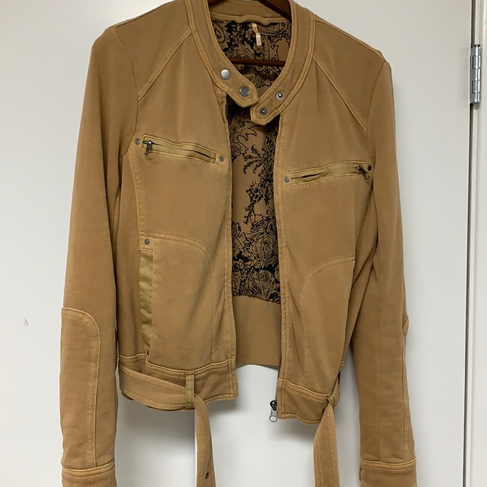 Stretch Moto jacket